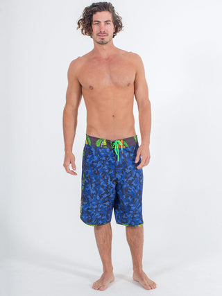 Sexy Brand Mens B'Fly Blue Camo Boardshort