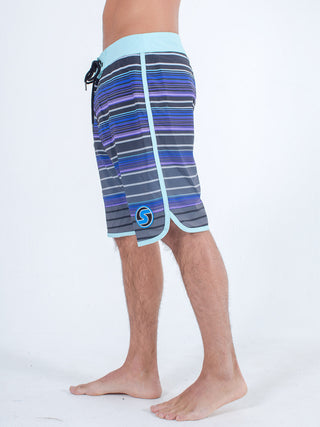 sexy brand blue dream boardshort swimwear mens