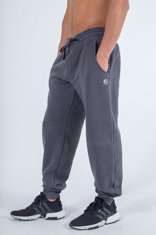 Softie Joggers in Heather Gray