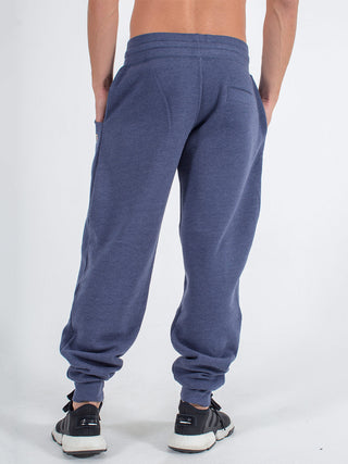 Softie Joggers em Heather Navy