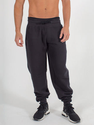 mens sweats joggers sexy brand in black