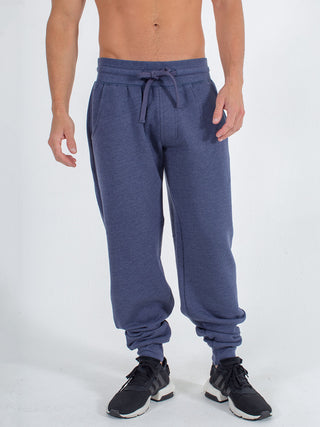 Softie Joggers in Heather Navy