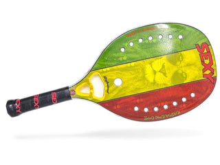 Sexy Brand Rasta Lion Grit Center Beach Tennis Paddle