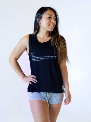 Women's Sexy Definition Flowy Tank