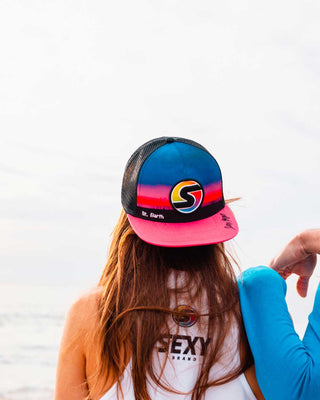 St Barth Sexy Brand Retro Colors Hat