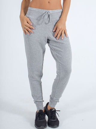 sexy brand womens joggers gray