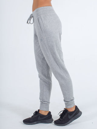 sexy brand womens joggers gray