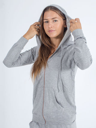 Softies Essential Zip-Up Hoodie